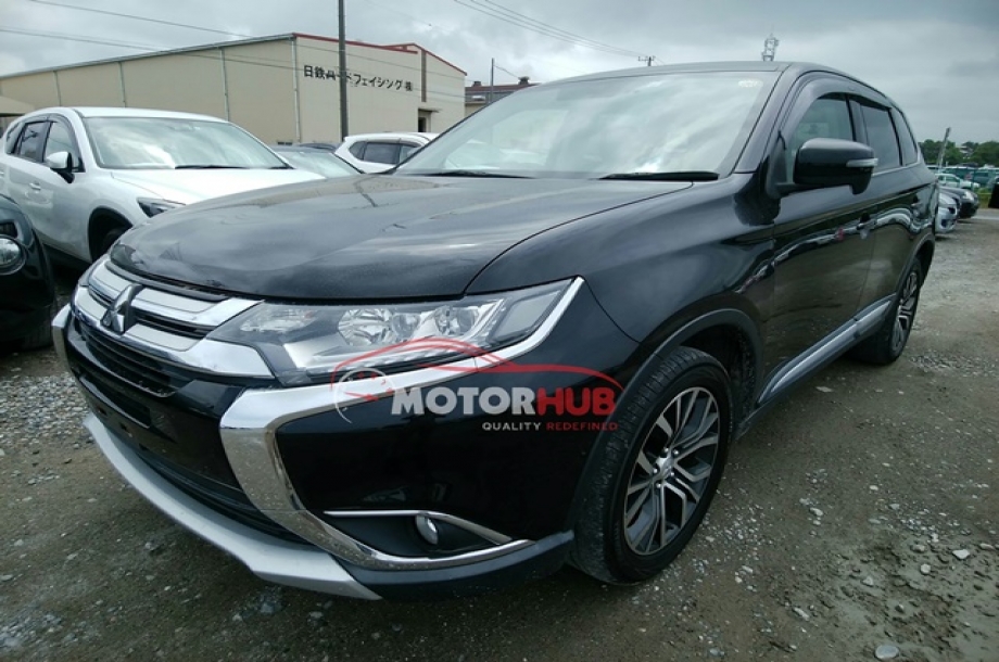 Mitsubishi Outlander 2015