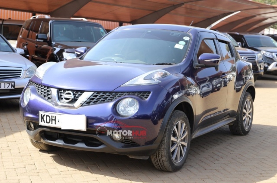 Nissan Juke 2015