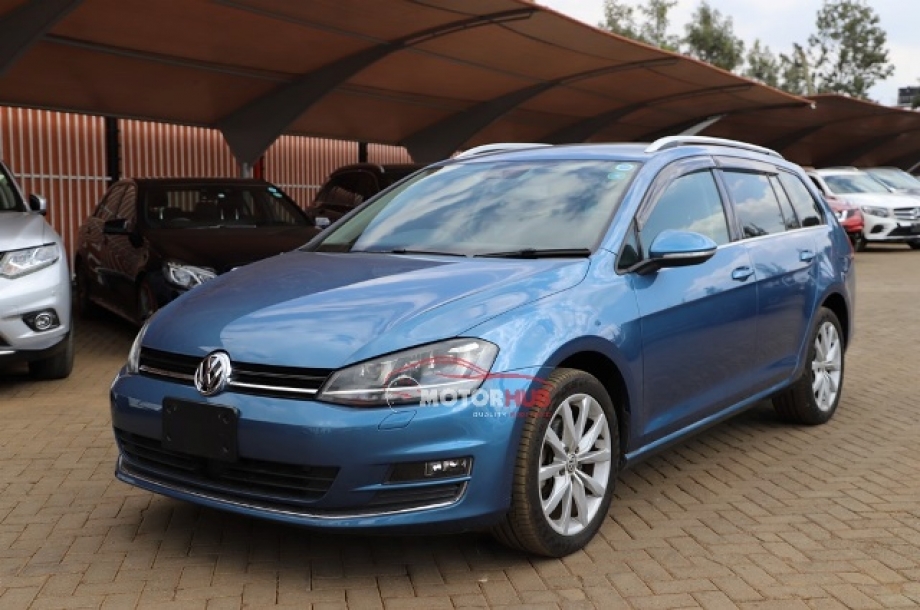 Volkswagen Golf Variant 2016