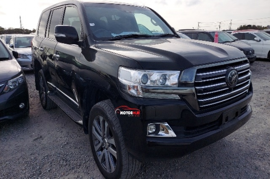 Toyota Land Cruiser V8 ZX 2016