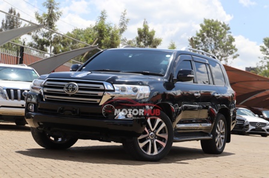 Toyota Dealers in Nairobi, Kenya