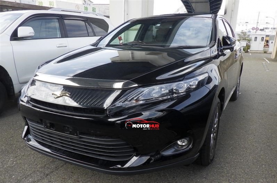 Toyota Harrier 2015