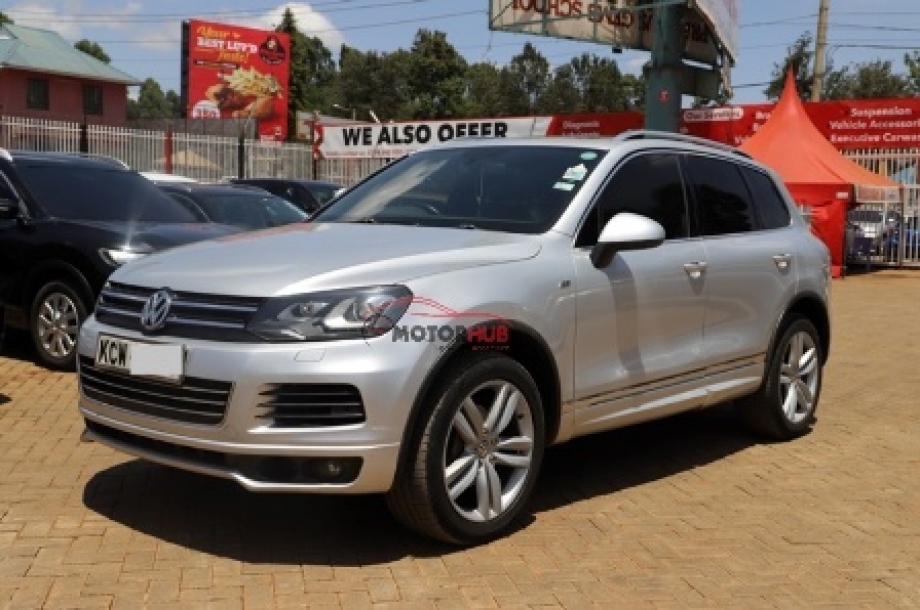 Volkswagen Touareg 2014