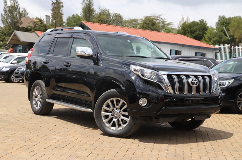 Toyota Land Cruiser Prado For Sale in Kenya