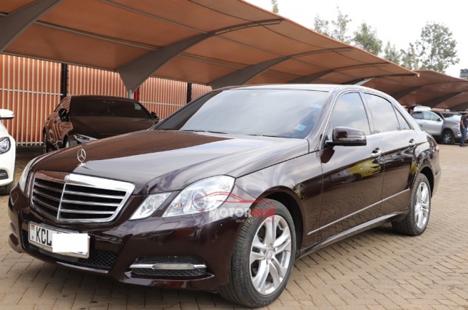 Mercedes-Benz E350 2010