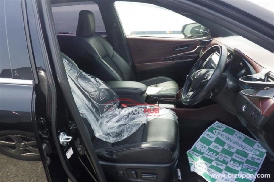 Toyota Harrier 2016