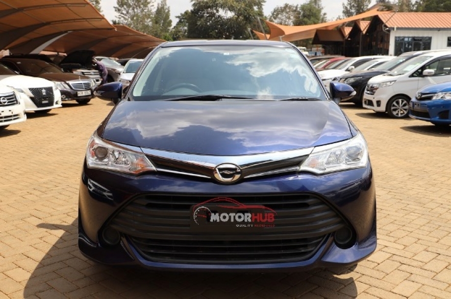 Toyota Axio 2016
