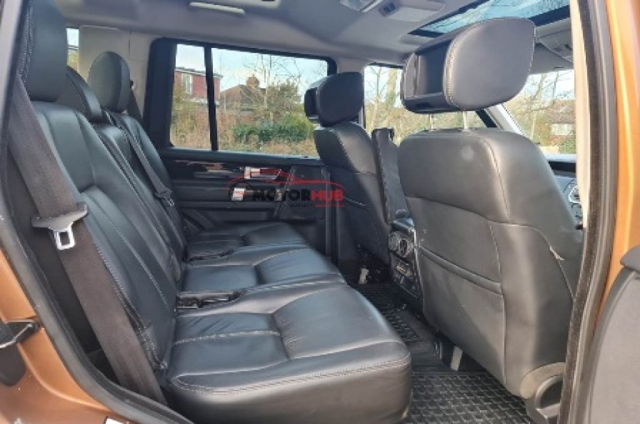 Land Rover Discovery 2016