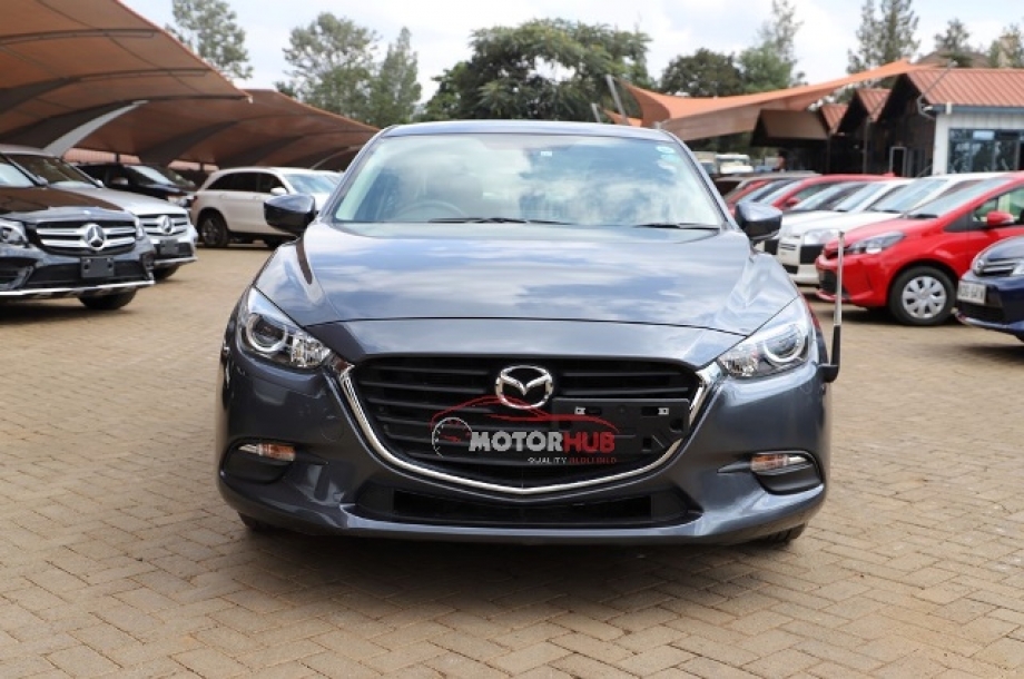 Mazda Axela 2016