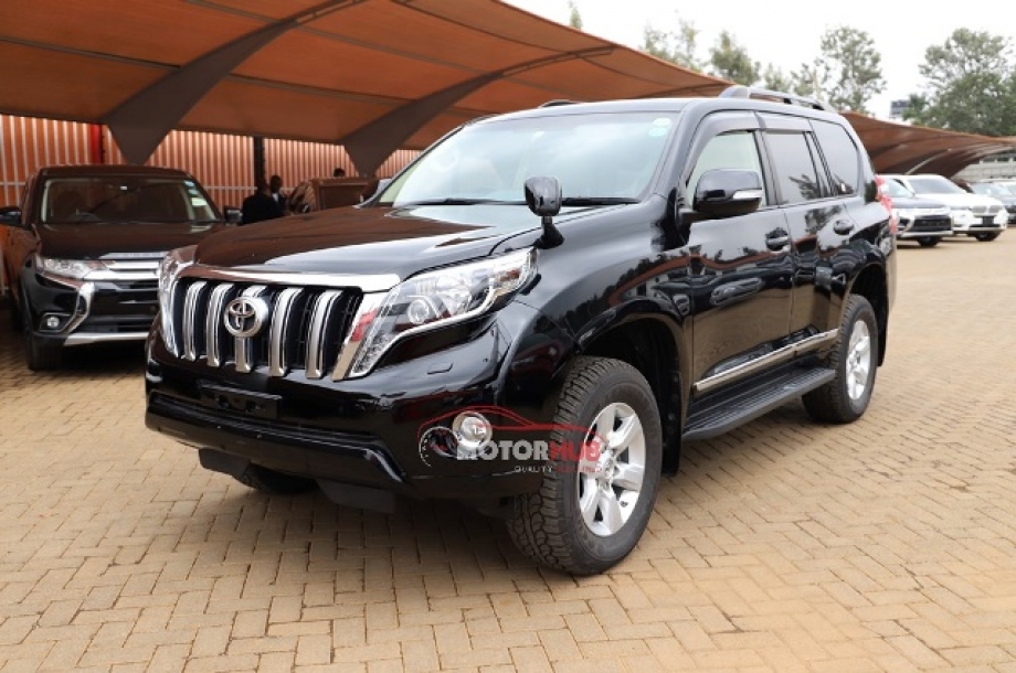 Toyota Land Cruiser Prado 2015