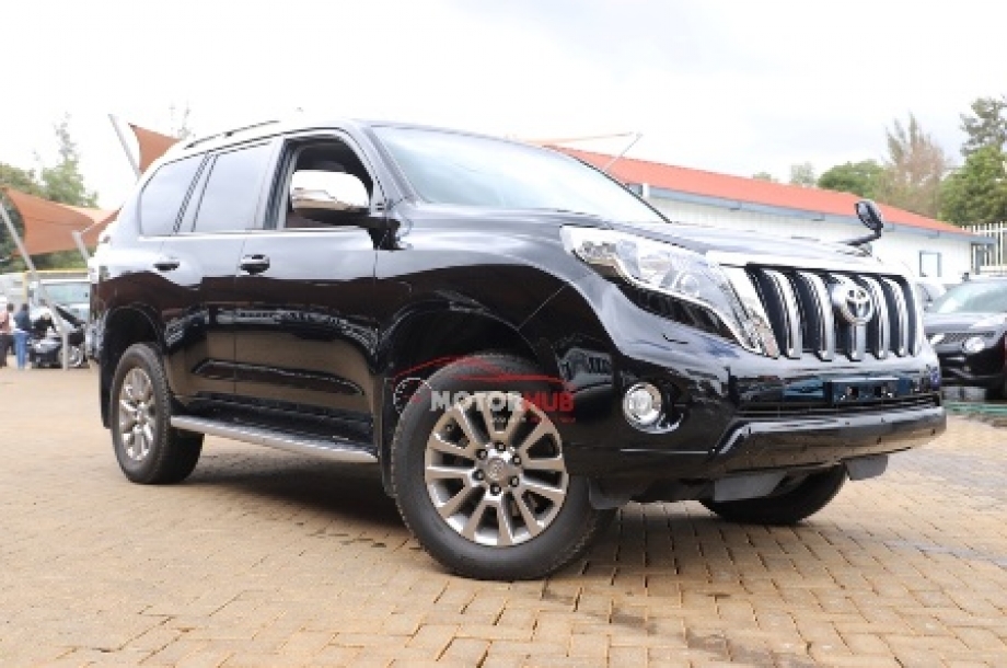 Toyota Land Cruiser Prado 2016