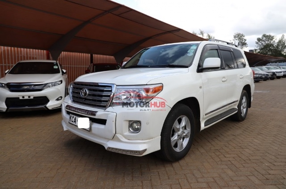 Toyota Land Cruiser V8 2007