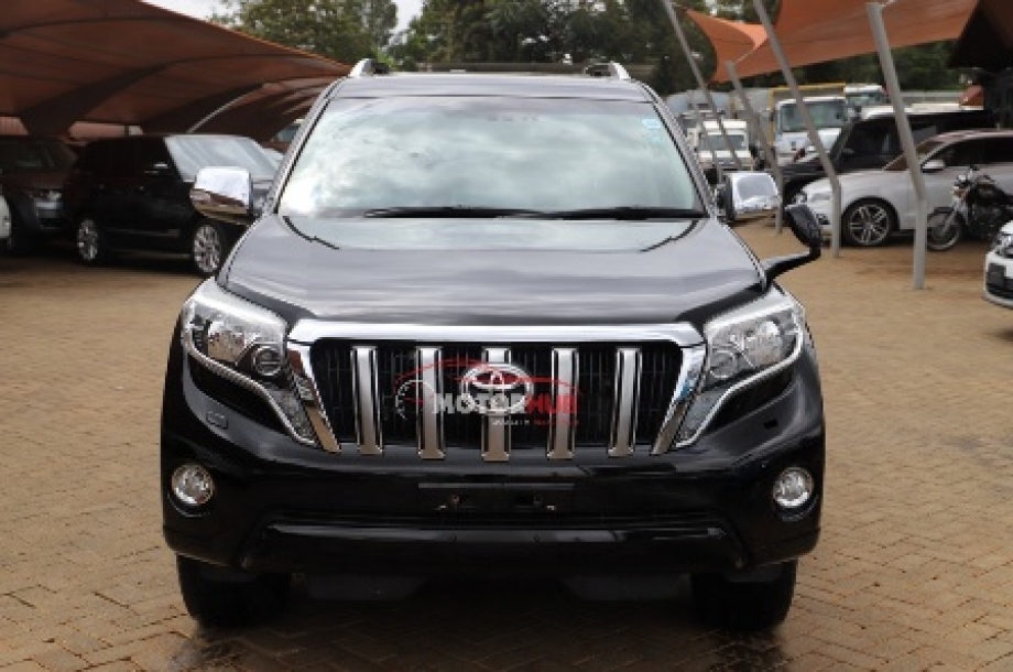 Toyota Land Cruiser Prado 2016