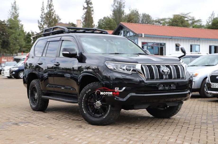 Toyota Land Cruiser Prado 2018