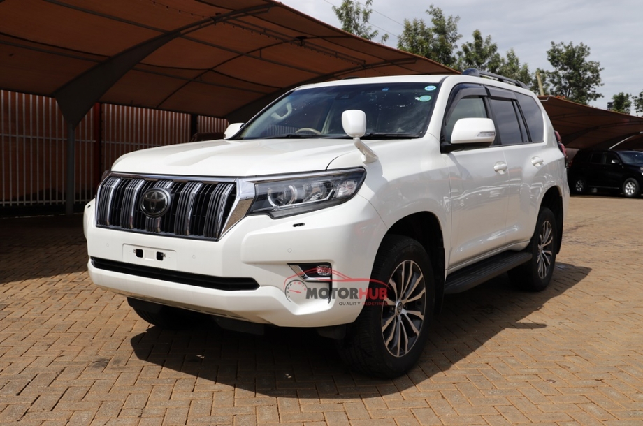 Toyota Land Cruiser Prado For Sale in Kenya