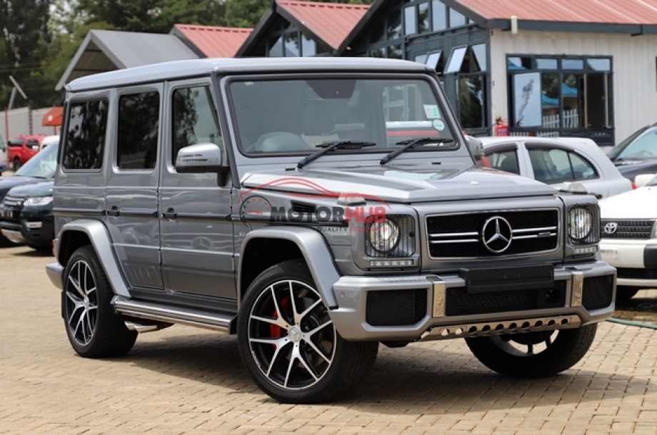 Mercedes-Benz G-Class 2016