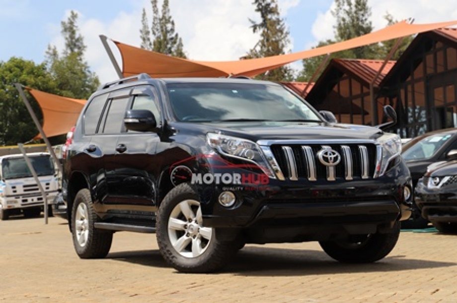 Toyota Land Cruiser Prado 2016