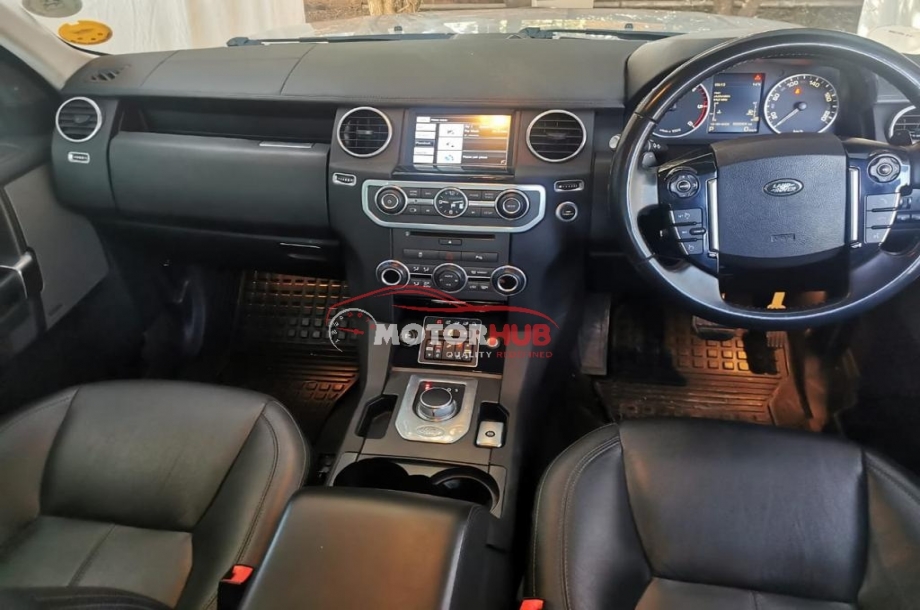 Land Rover Discovery 2015