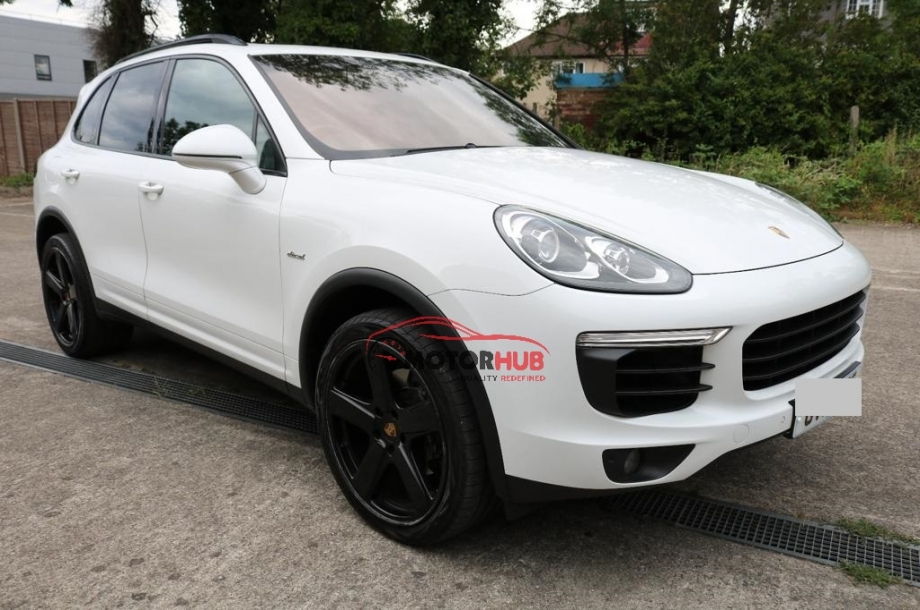 Porsche Cayenne 2015