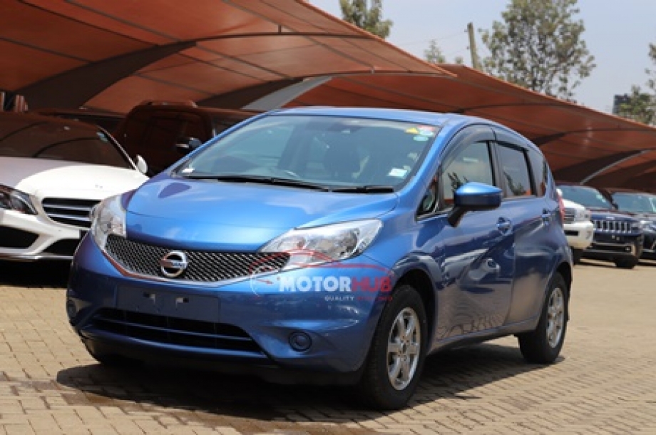 Nissan Note 2015