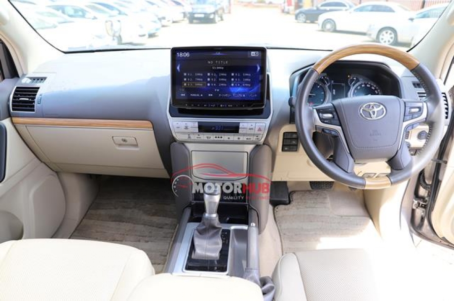 Toyota Land Cruiser Prado 2019