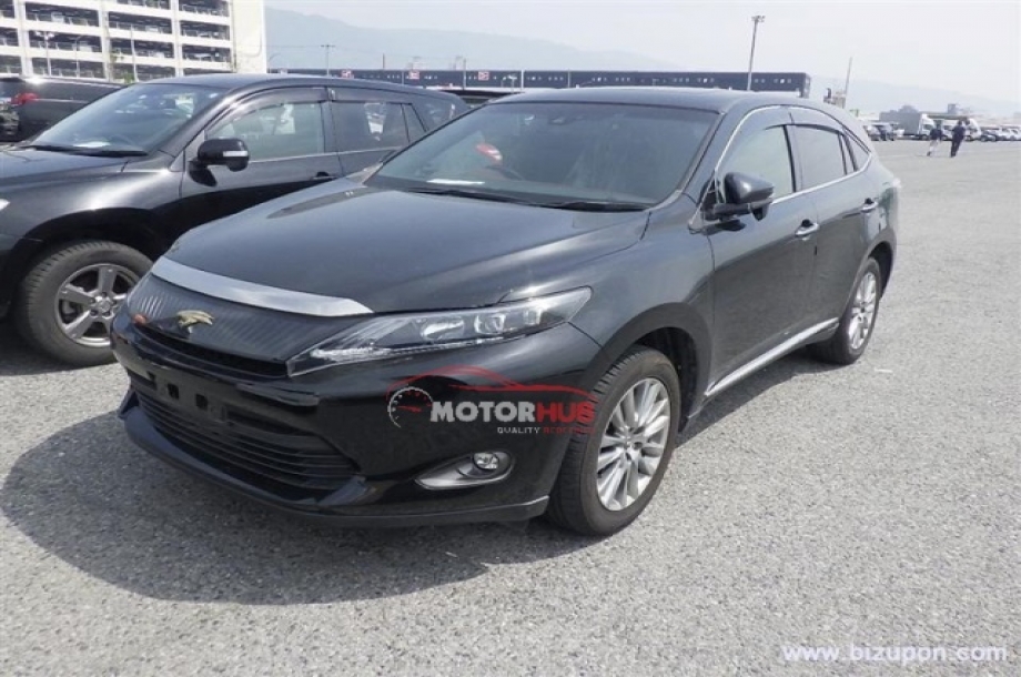 Toyota Harrier 2016