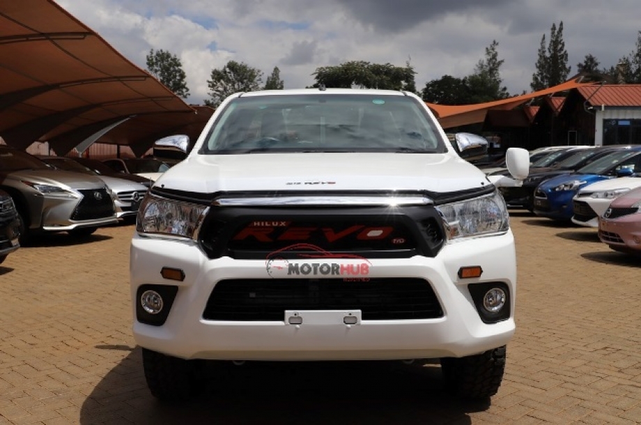 Toyota Hilux Revo 2016