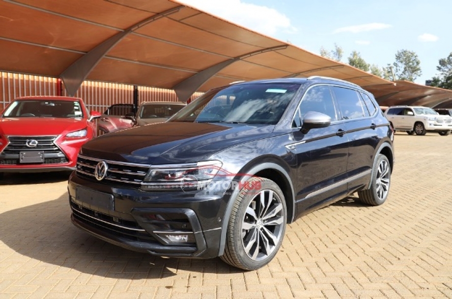 Volkswagen Tiguan 2017