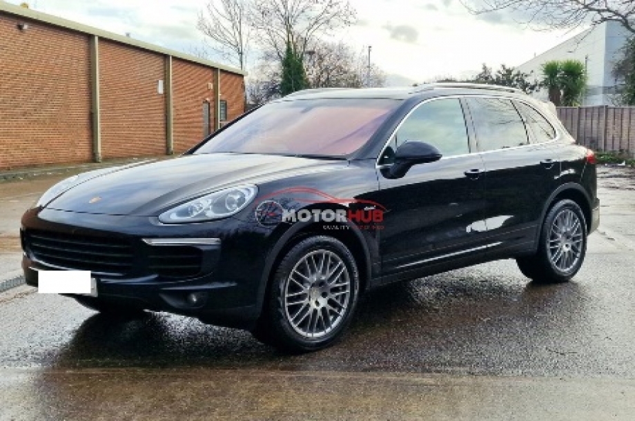 Porsche Cayenne 2016