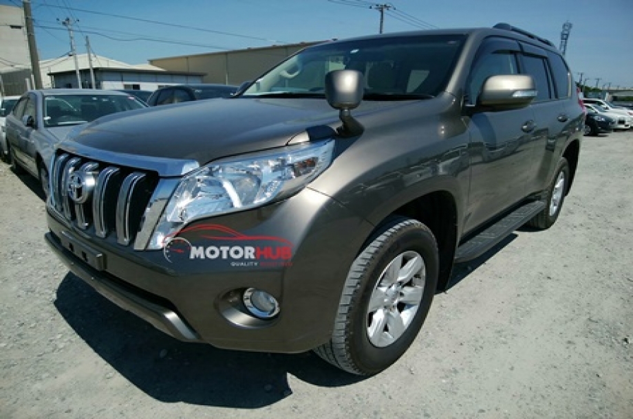 Toyota Land Cruiser Prado 2016