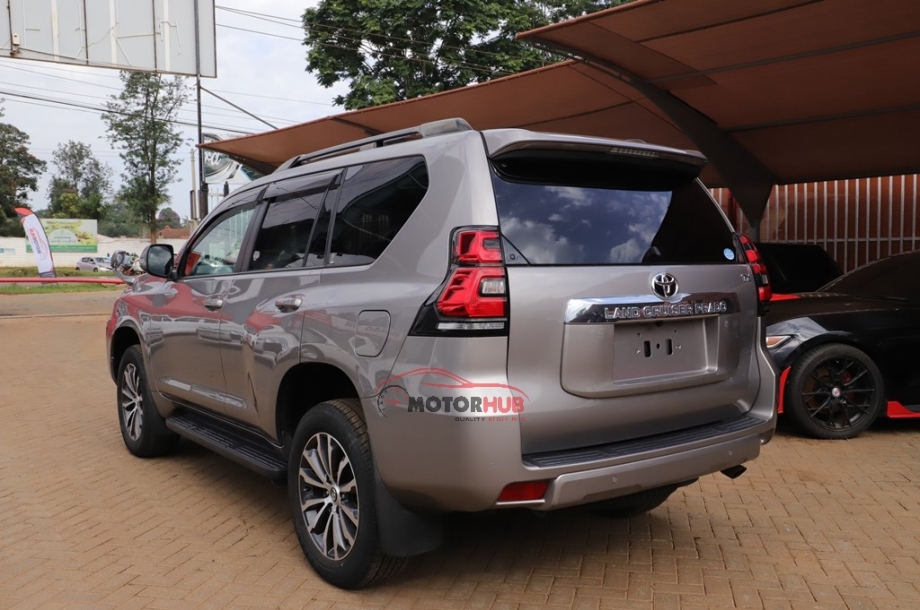 Toyota Prado New Shape 2019
