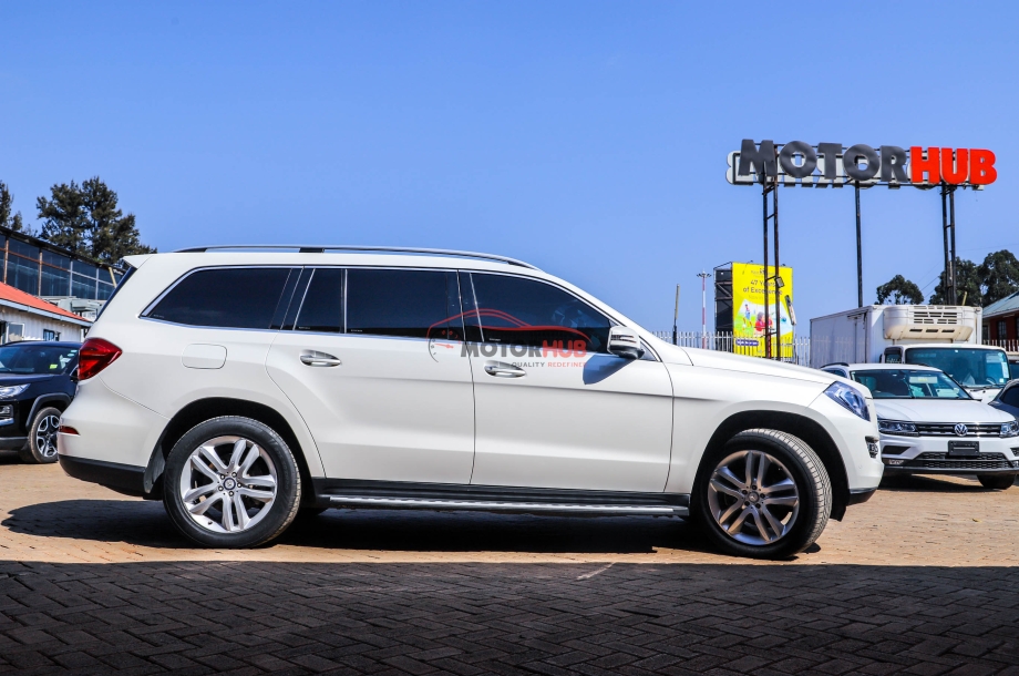 Mercedes-Benz GL350 2016