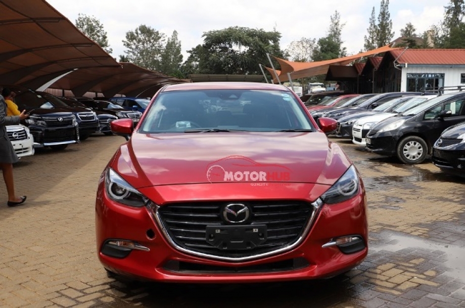 Mazda Axela 2017