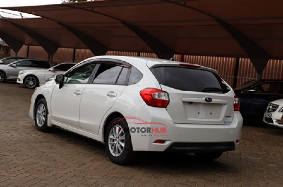 Subaru Impreza 2015