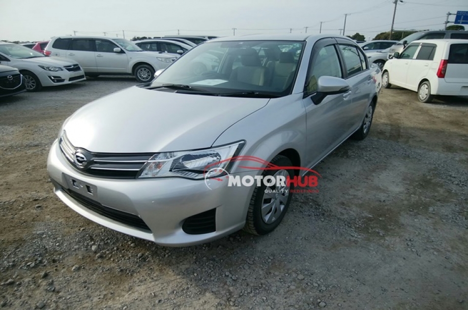 Toyota Axio 2015