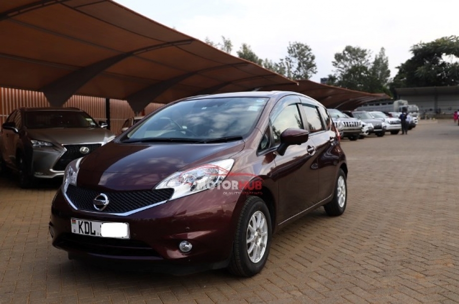 Nissan Note 2016