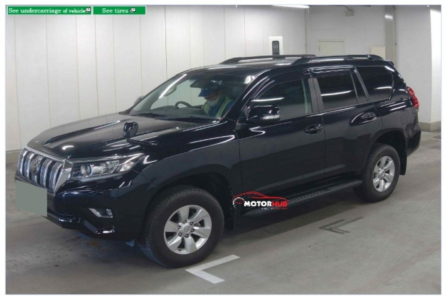 Toyota Land Cruiser Prado 2017