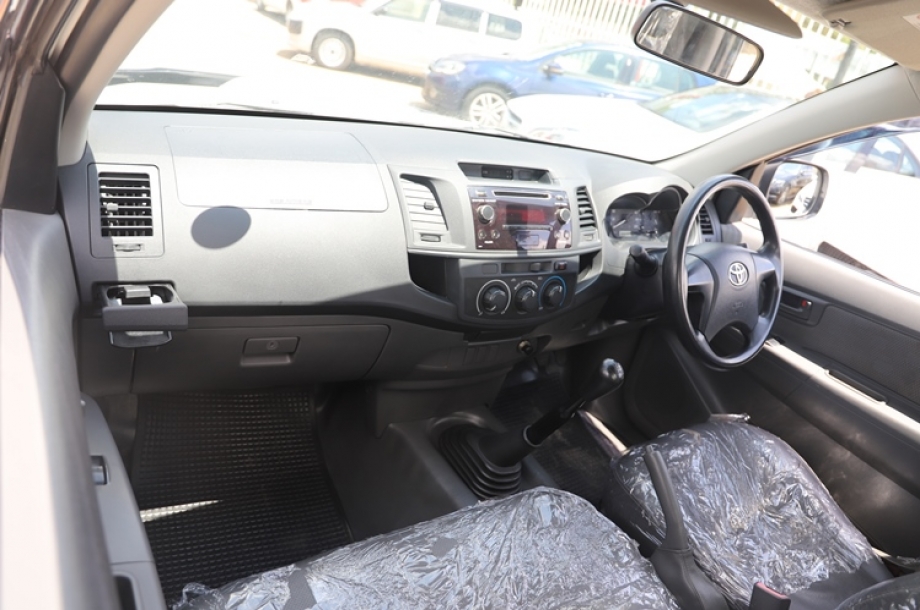 Toyota Hilux Single Cab 2014