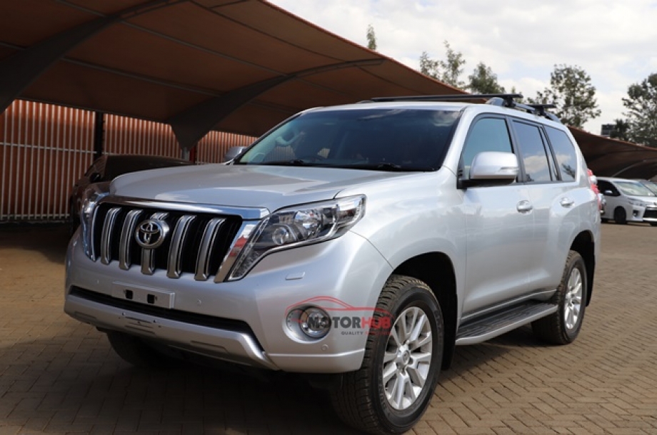 Toyota Land Cruiser Prado 2016