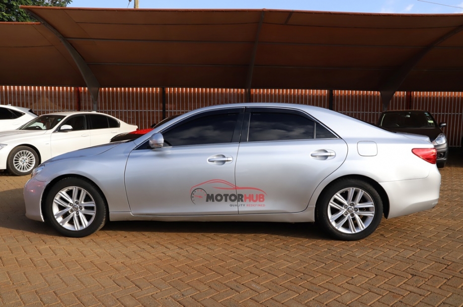 Toyota Mark X For Sale in Kenya Nairobi Petrol 2500CC MTH2887