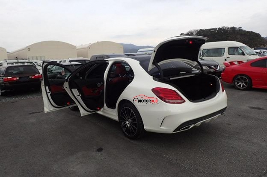 Mercedes C250 2015