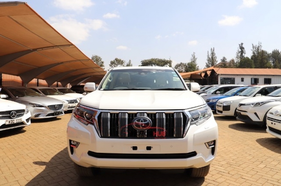 Toyota Land Cruiser Prado 2018
