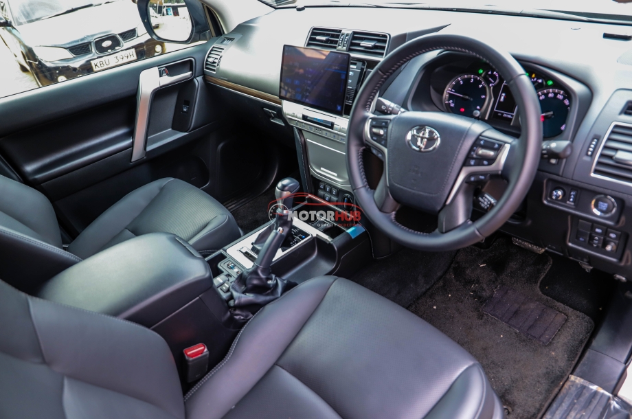 Toyota Land Cruiser Prado 2023