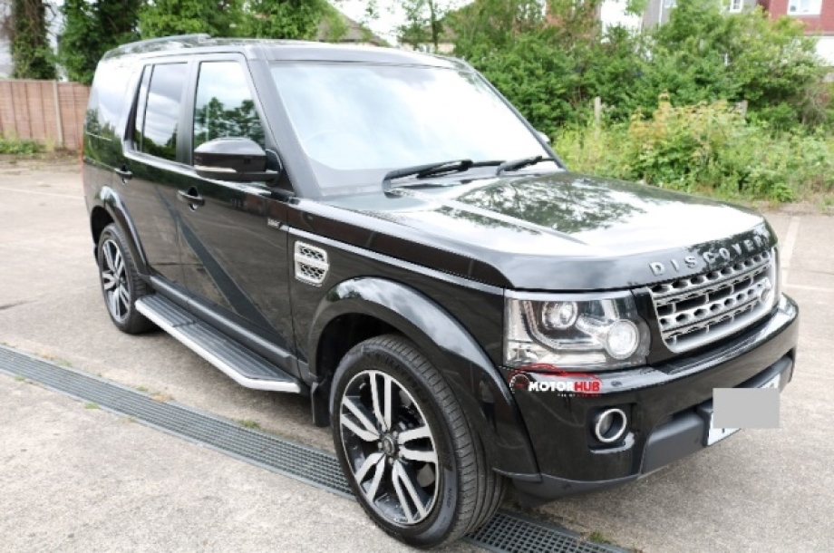 Land Rover Discovery IV 2015