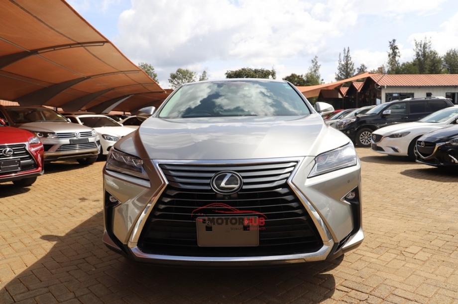 Lexus RX200T 2016