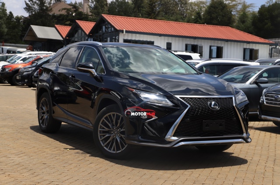 Lexus RX200T 2016