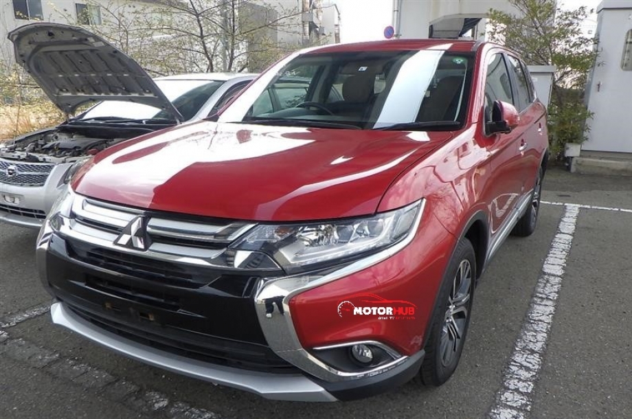 Mitsubishi Outlander 2015