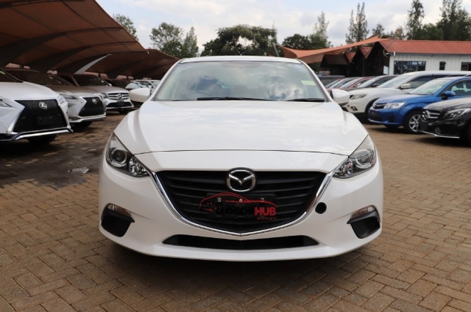 Mazda Axela 2016