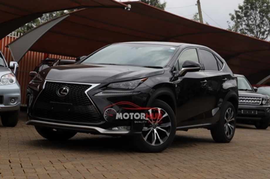 Lexus NX200T 2015