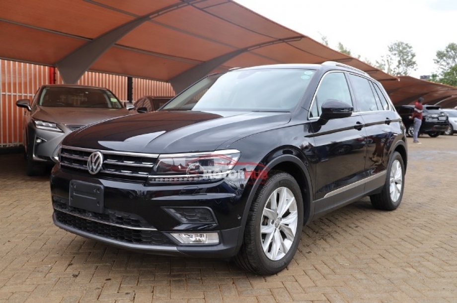 Volkswagen Tiguan 2017